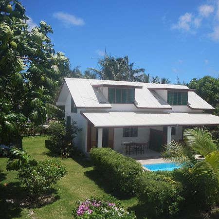 Pension Chalet Tipanier Raiatea Exterior foto