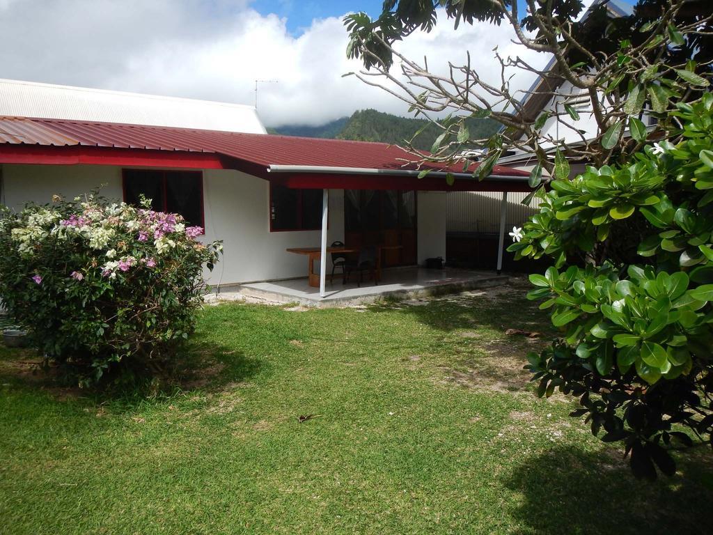 Pension Chalet Tipanier Raiatea Exterior foto