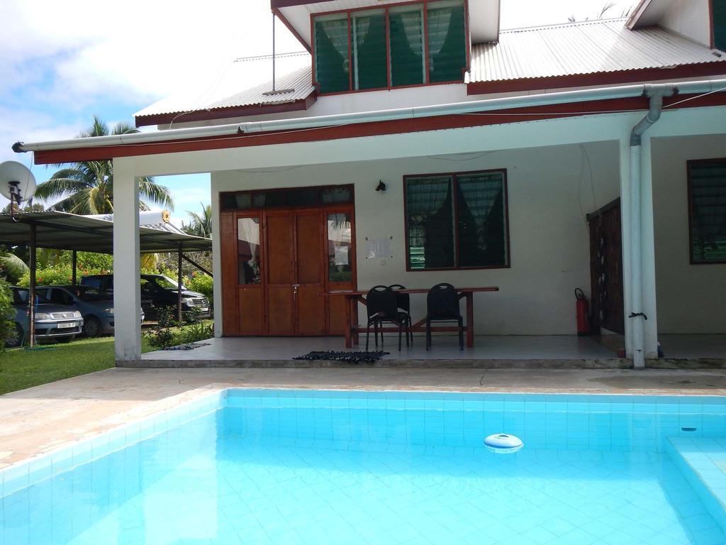 Pension Chalet Tipanier Raiatea Exterior foto