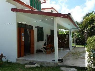 Pension Chalet Tipanier Raiatea Exterior foto