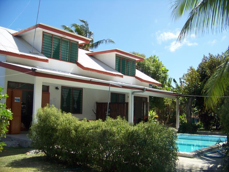 Pension Chalet Tipanier Raiatea Exterior foto