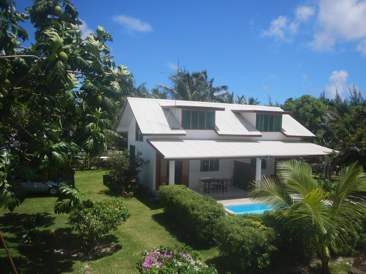 Pension Chalet Tipanier Raiatea Exterior foto